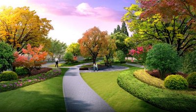 樓宇自控系統，城市公園，節能環保，智能管理，綠色空間